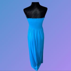 Strapless Maxi summer dress